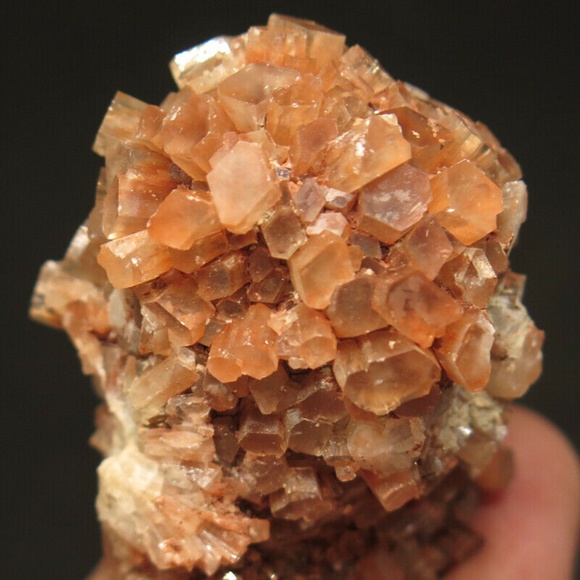 Other - Brown Aragonite Crystal Cluster Freeform